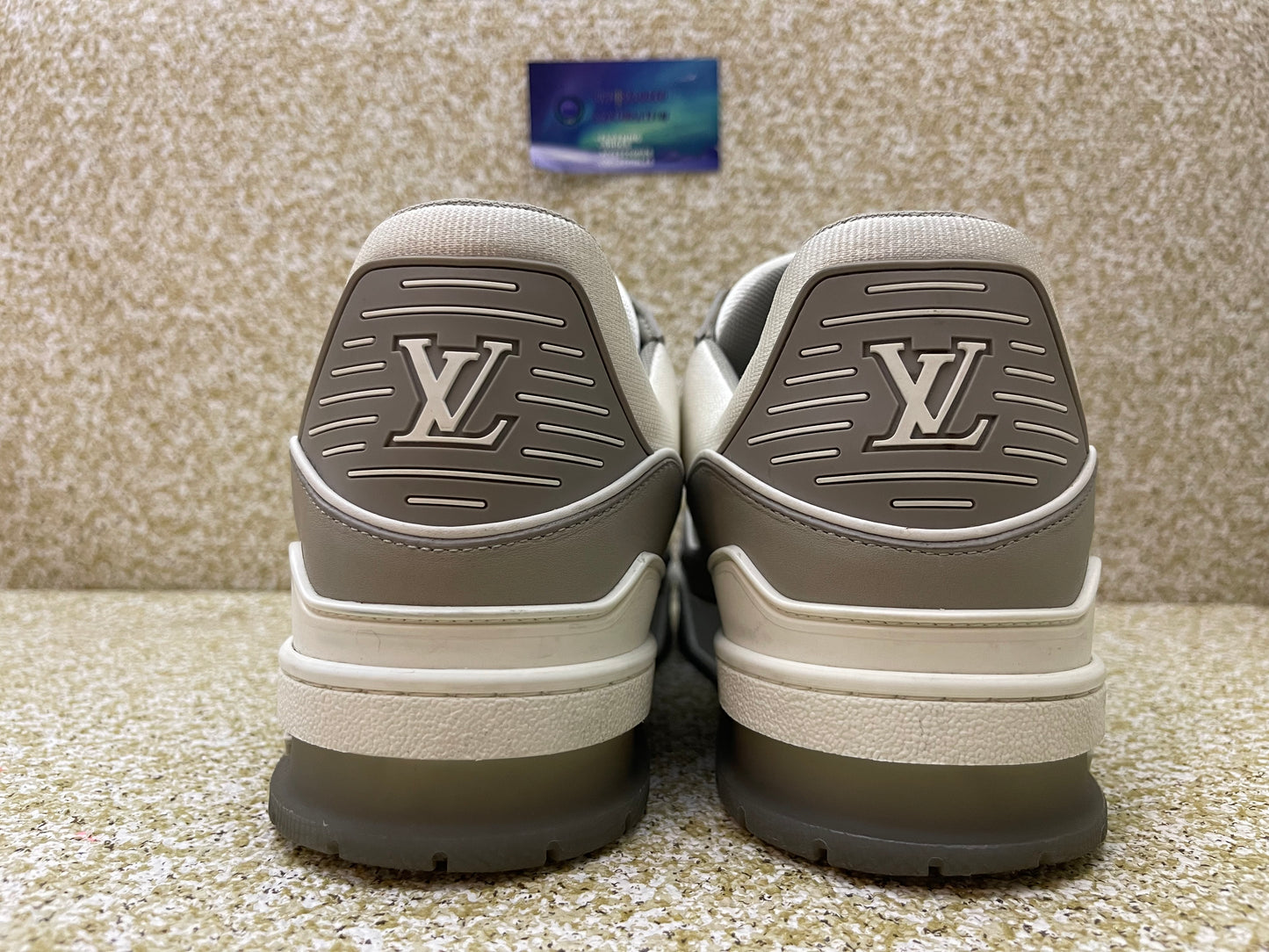 Louis Vuitton LV Trainer Size 8 LV/10 US Men “Preowned”