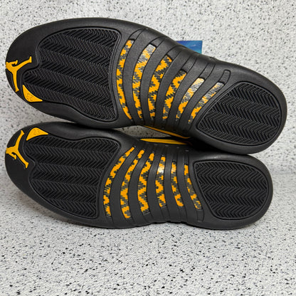 Jordan 12 Black Taxi