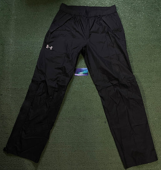 Under Armour black woven pants