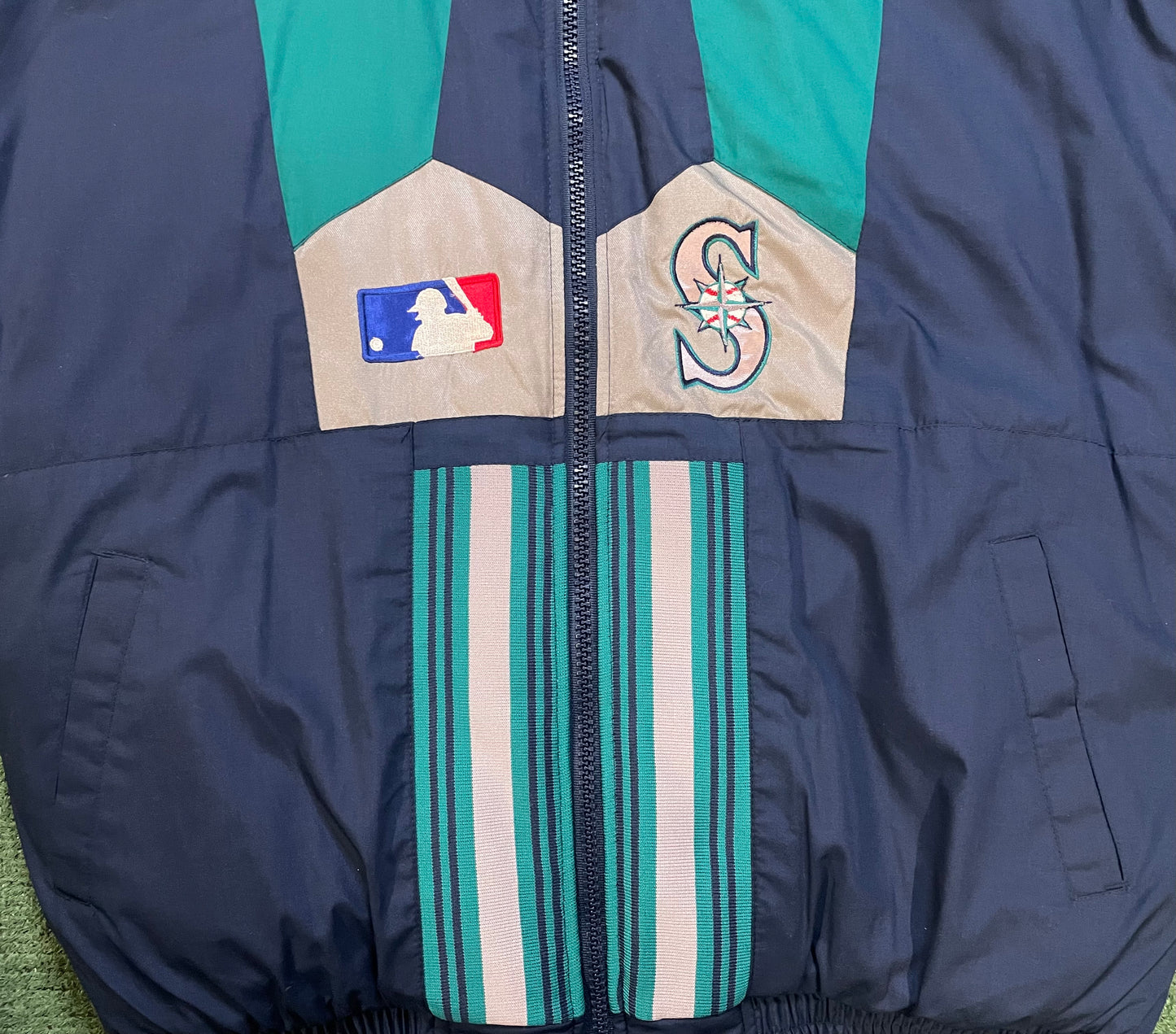 Vintage 1990s Seattle Mariners Reversible Jacket