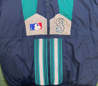 Vintage 1990s Seattle Mariners Reversible Jacket