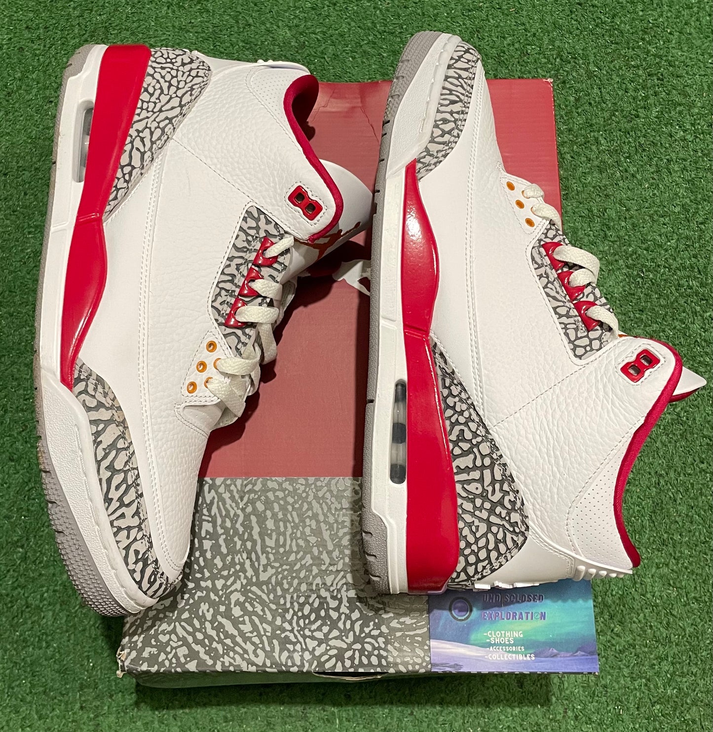 Air Jordan 3 cardinal size 12