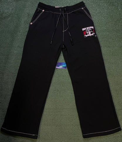 True Religion big T sweatpants