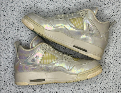 Jordan 4 Pearl 7 Youth/8.5 Women “Preowned”