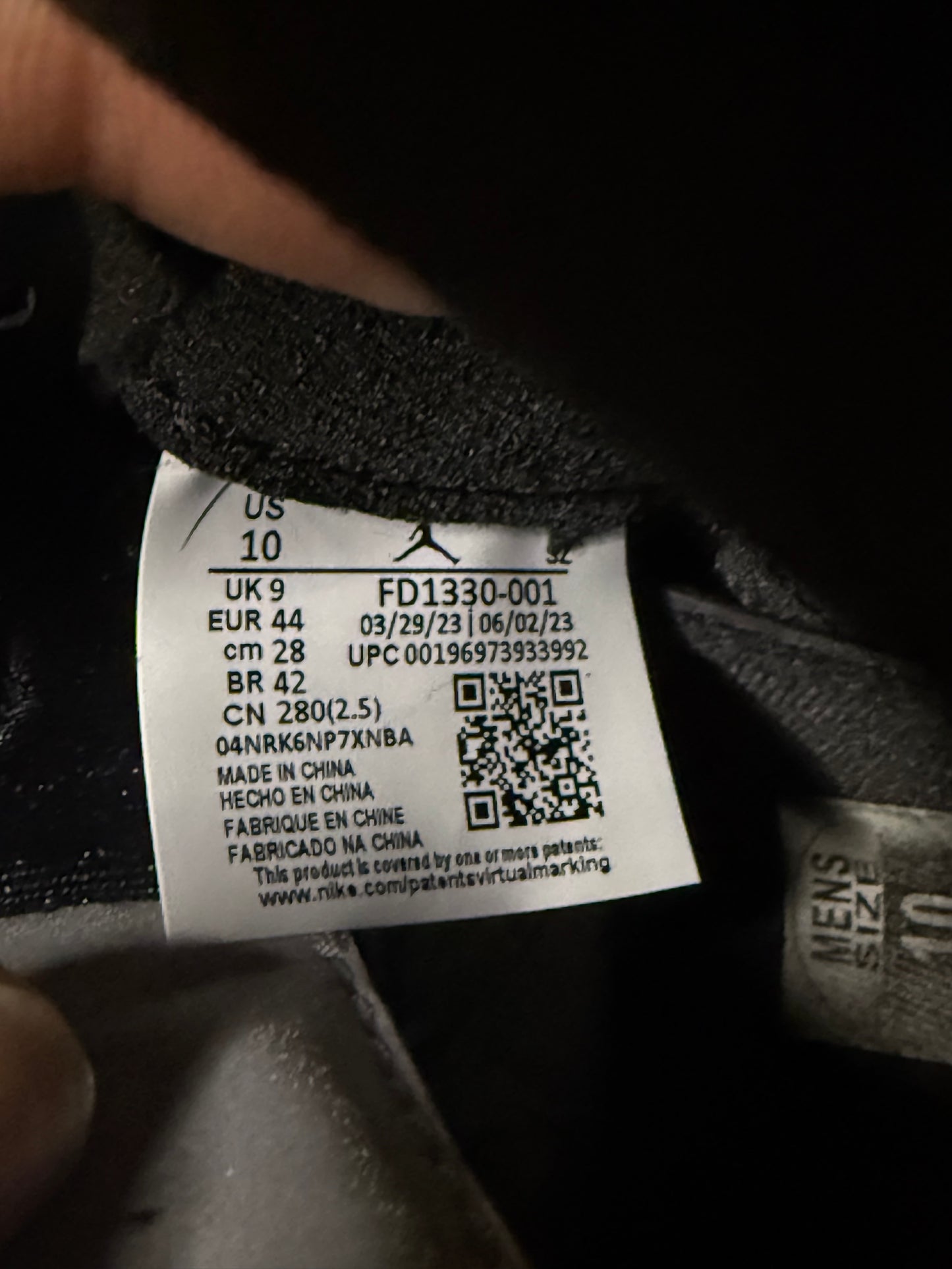 Jordan 5 A Ma Maniere 10 Men/11.5 Women “Preowned”