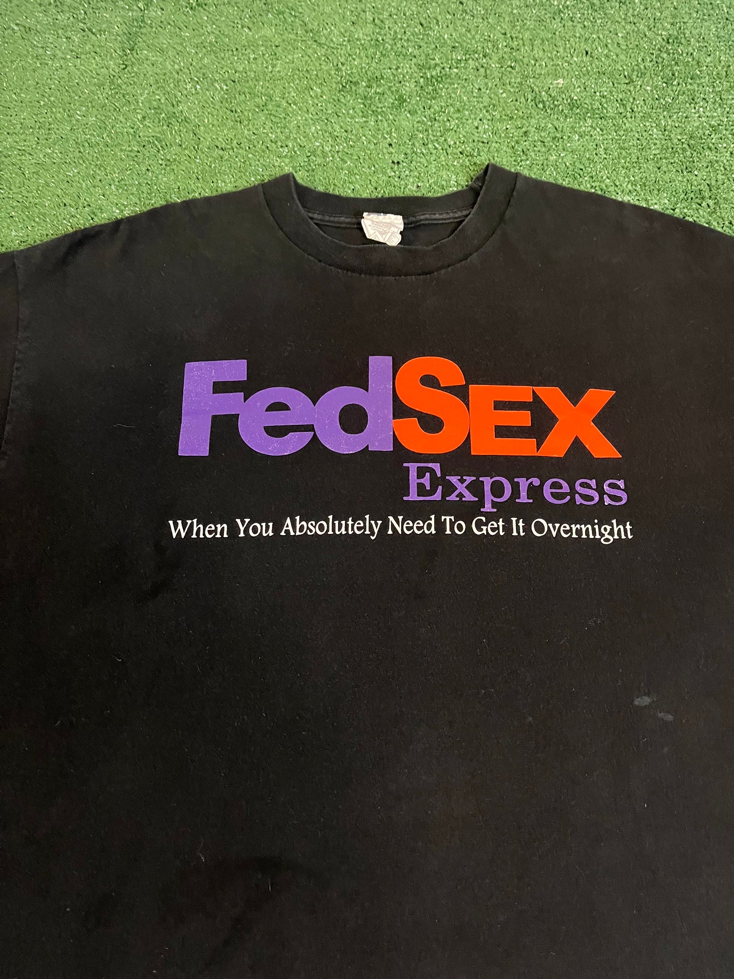 Vintage Fedsex express tee