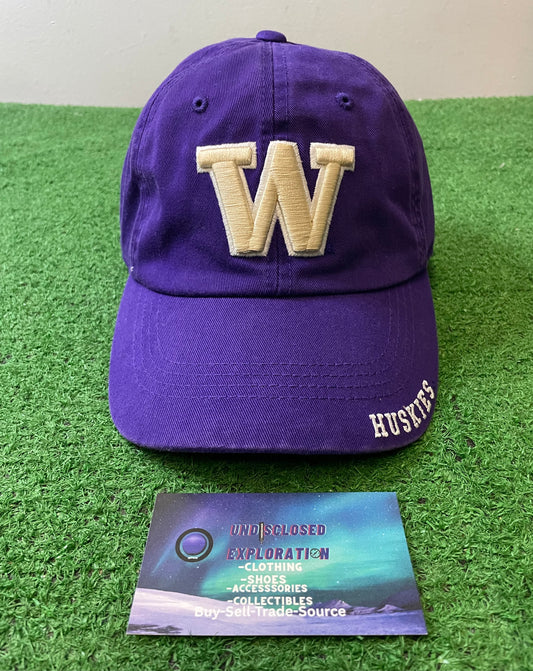 Vintage 1990s UW university of Washington huskies embroidered hat
