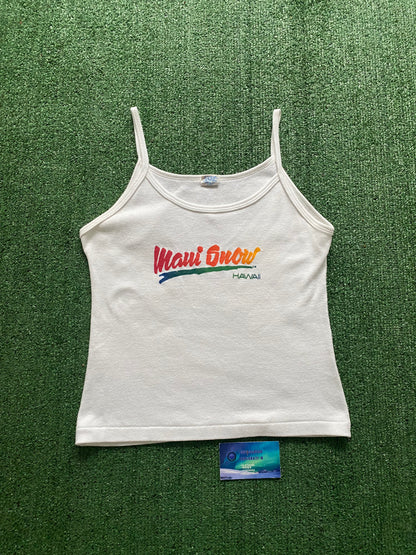 Vintage Maui Cropped Tank top