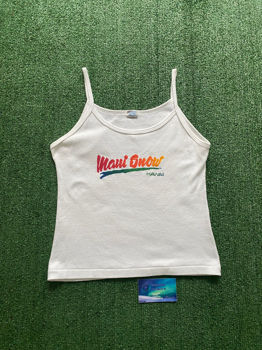 Vintage Maui Cropped Tank top