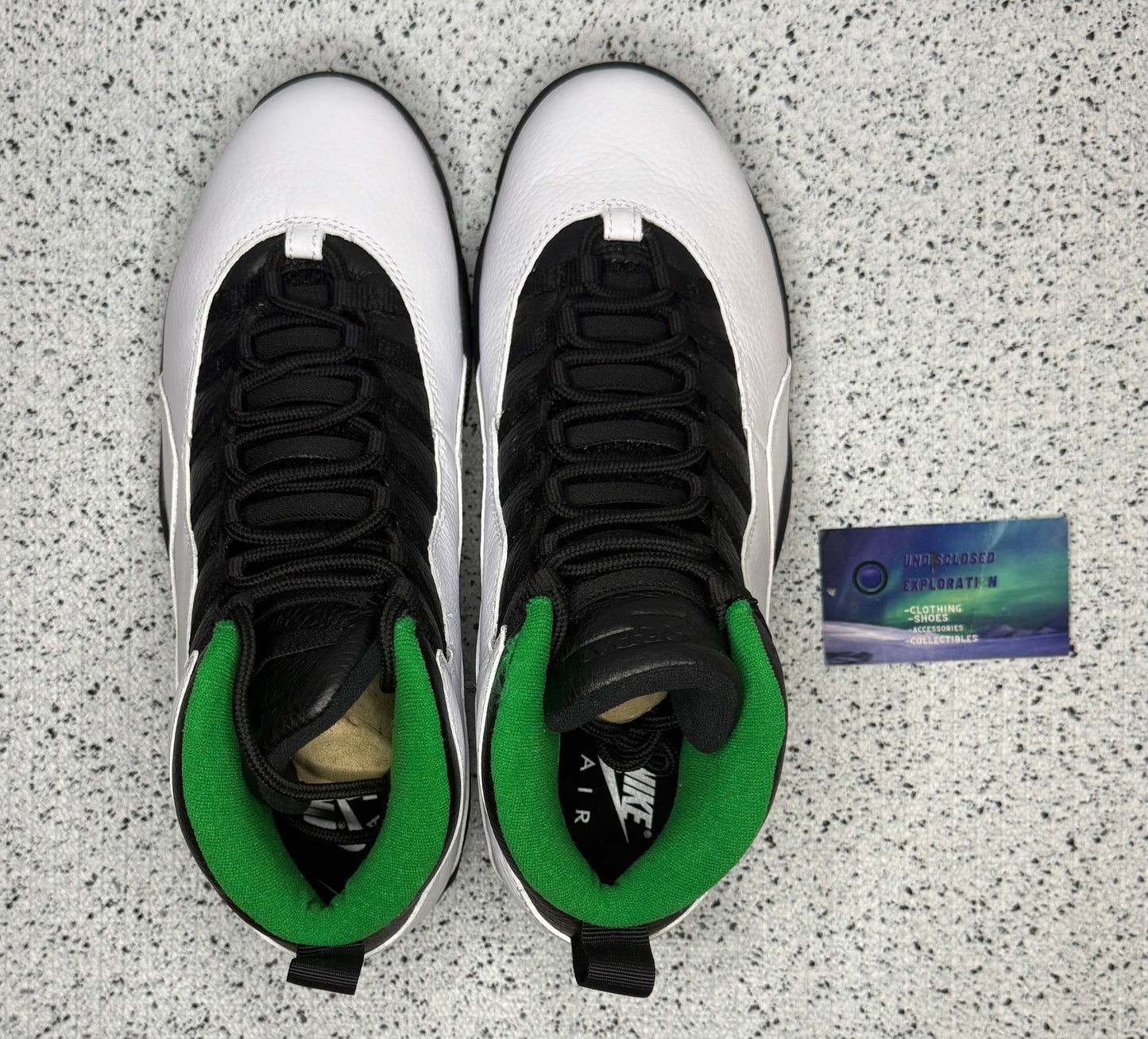 Jordan 10 Seattle