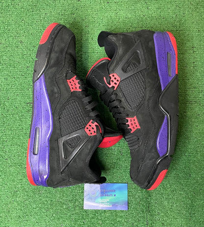 Jordan 4 raptor size 11men/12.5women