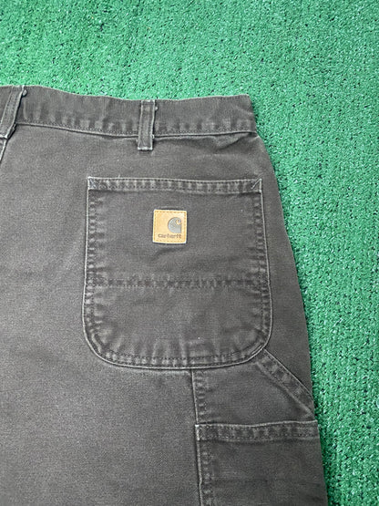 Vintage Carhartt chocolate carpenter pants