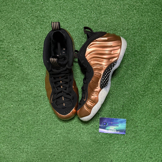 Nike Foamposite Copper 2024