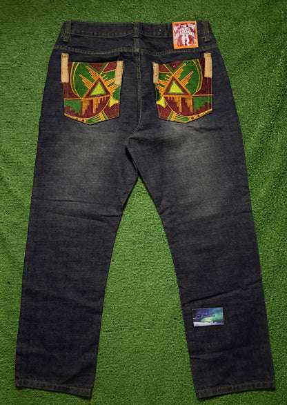 Vintage Y2k Akademiks Jeans