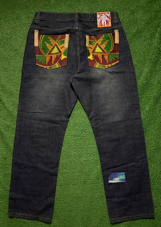 Vintage Y2k Akademiks Jeans