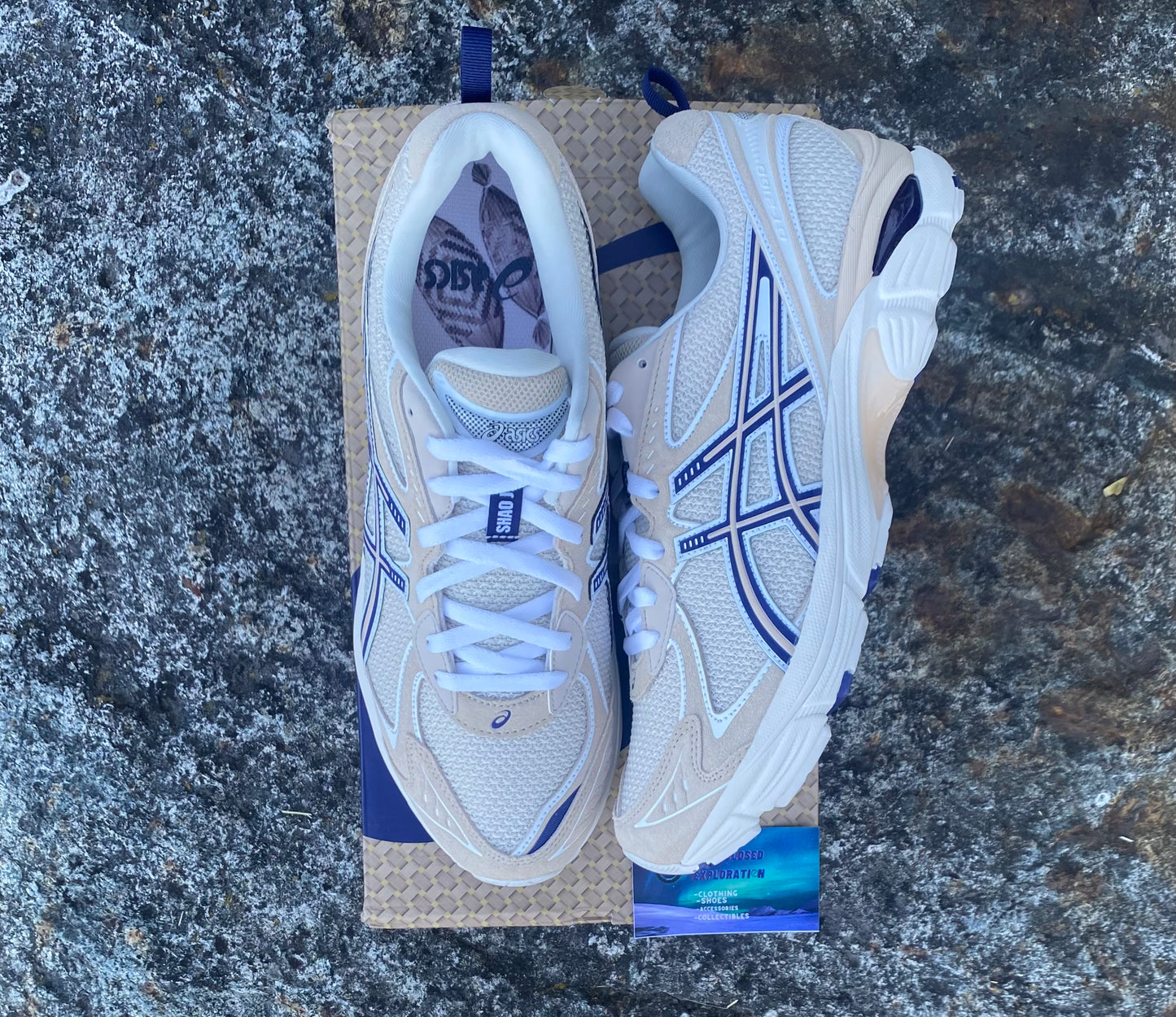 Asics GT 2160 costs Shao Ji