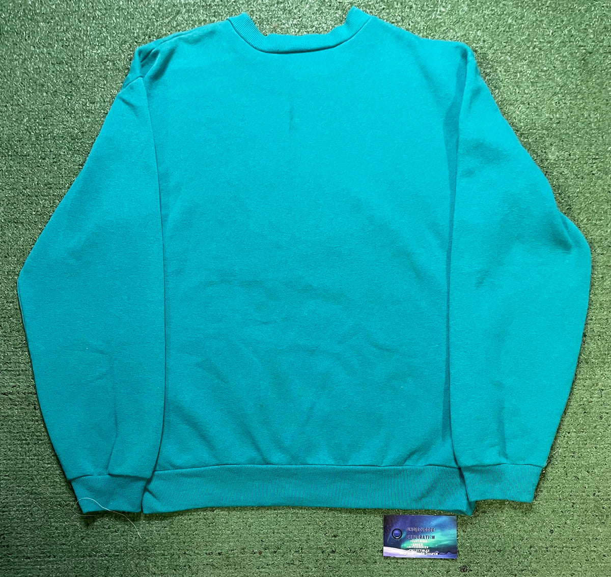 Vintage 1990s Charlotte Hornets youth crewneck