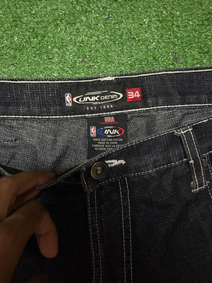 Vintage NBA Philadelphia 76ers Jeans