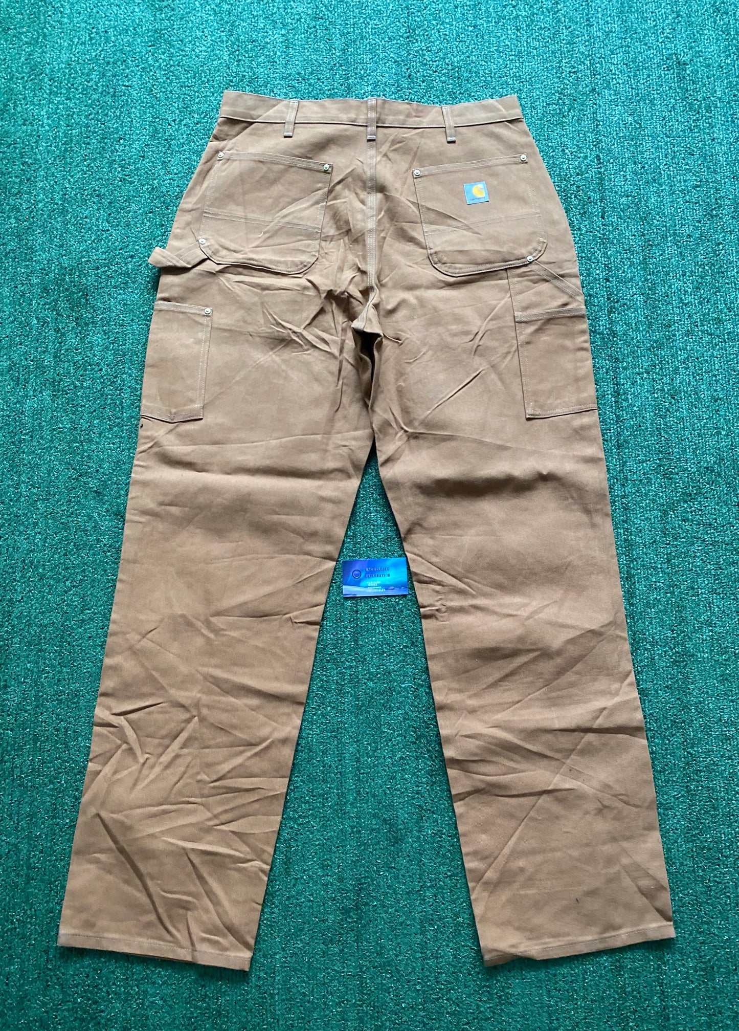 Vintage Carhartt double knee  pants