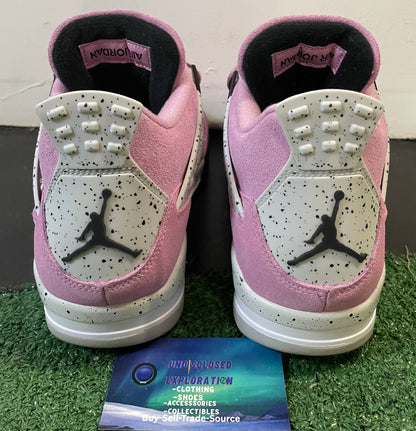 Air Jordan 4 orchid size 10.5men/12women