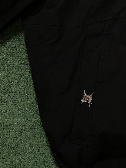 Redrum usa quarter zip black jacket