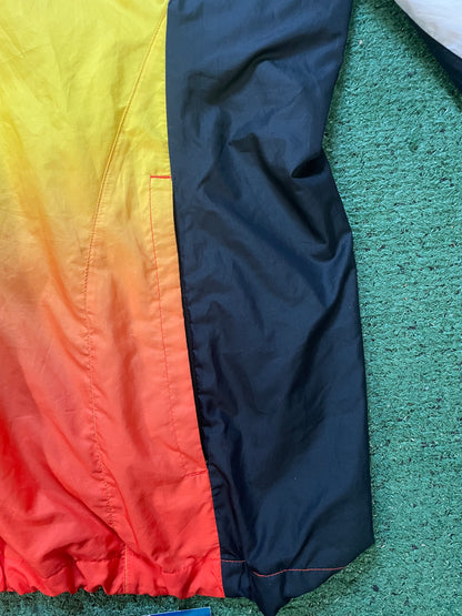 NikeLab Collection TN yellow and orange track jacket