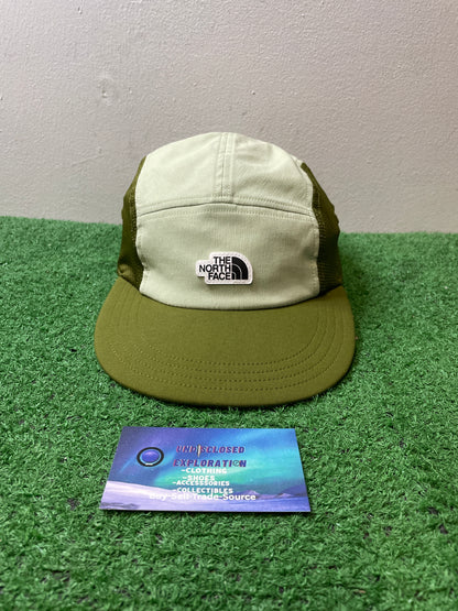 North Face class V camp olive hat