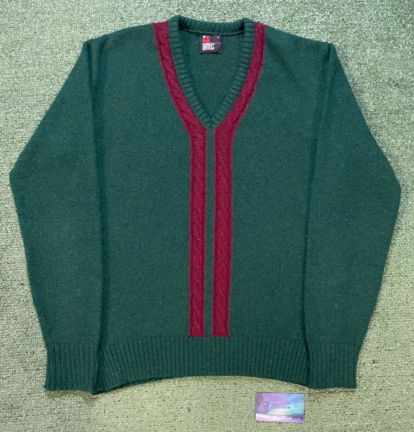 Vintage 1970s Robert Bruce knit sweater