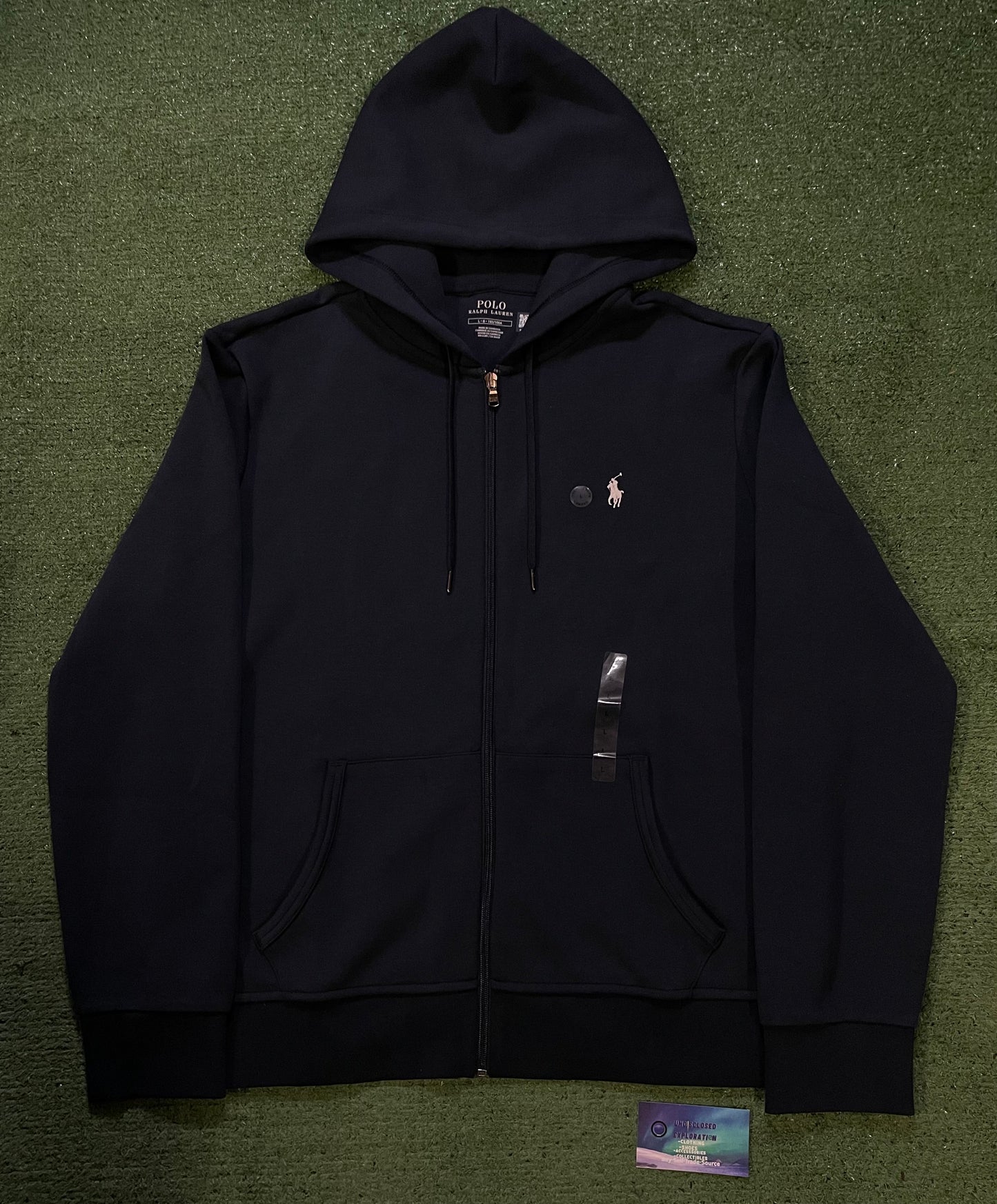 Polo Ralph Lauren aviator navy sweatsuit