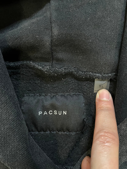 Where Dreams Become Reality puff print hoodie