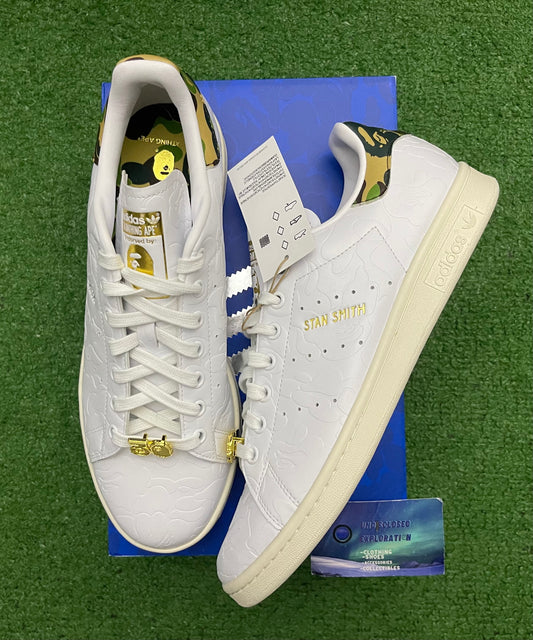 Adidas Stan Smith Bape 30th Anniversary