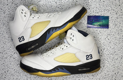 Jordan 5 A Ma Maniere Dawn 10 Men/11.5 Women “Preowned”