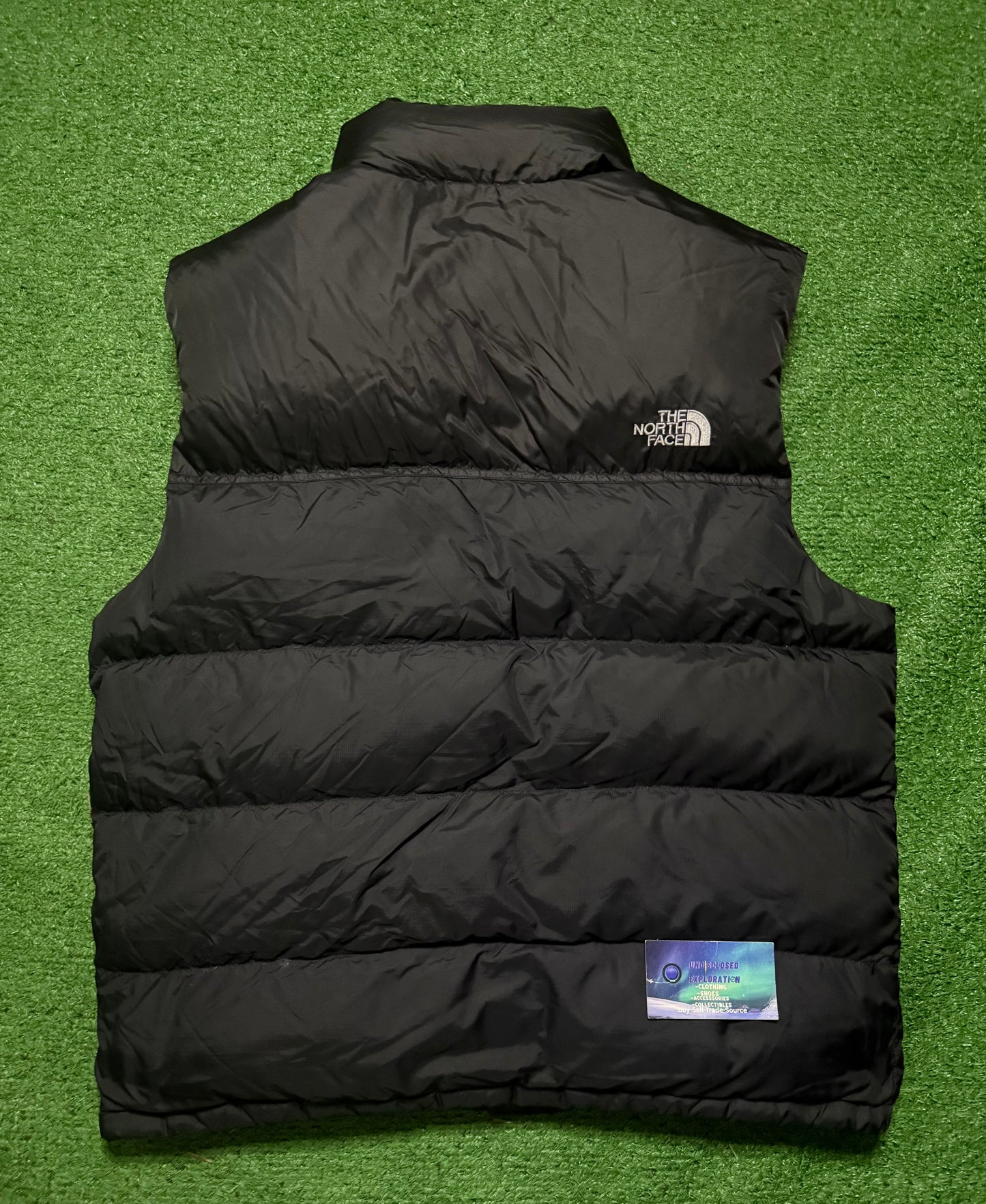 North Face Nuptse Vest Black