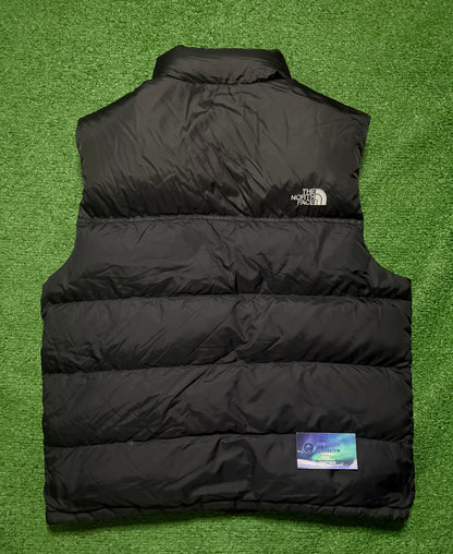 North Face Nuptse Vest Black
