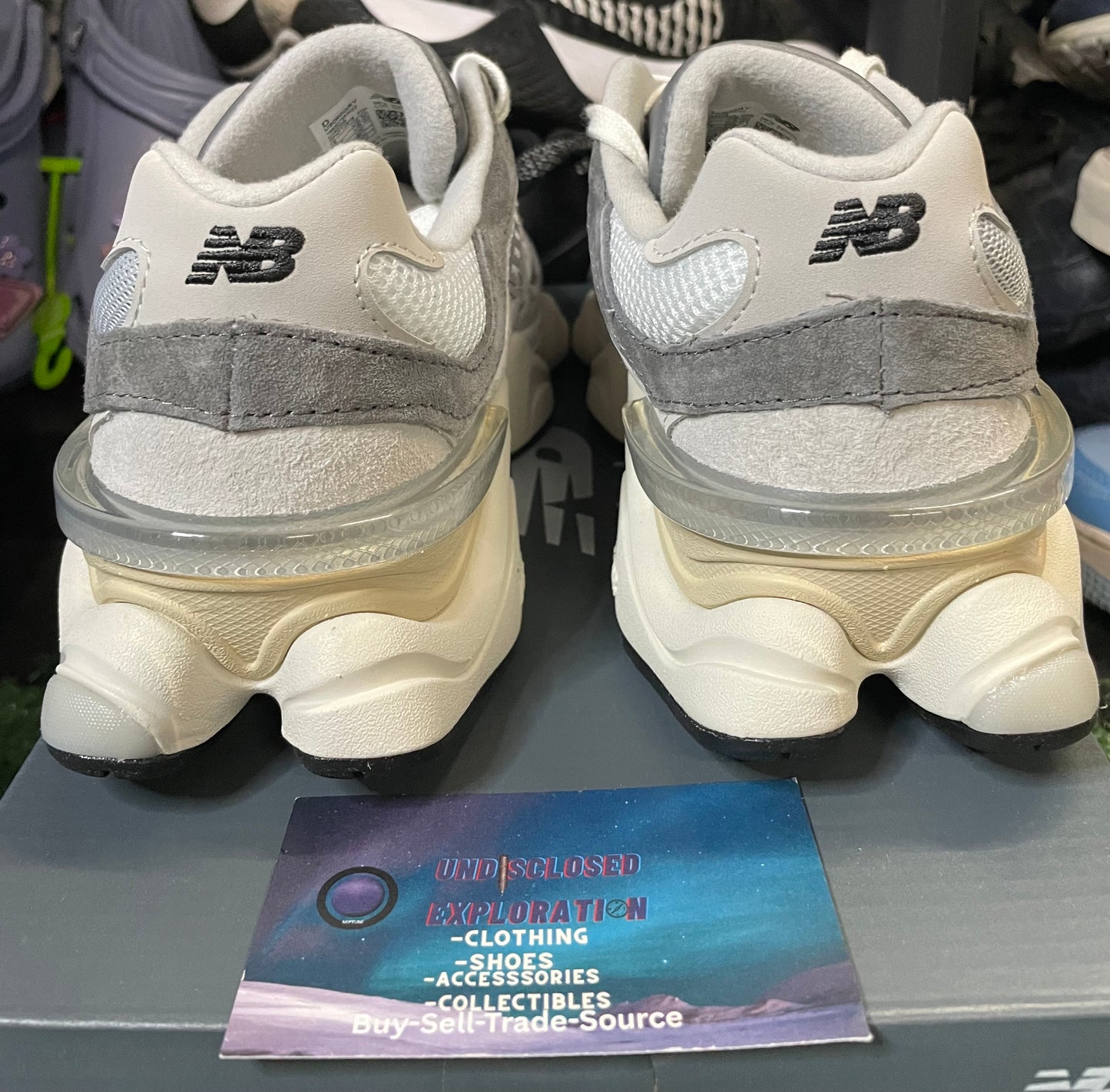 New Balance 9060 rain cloud