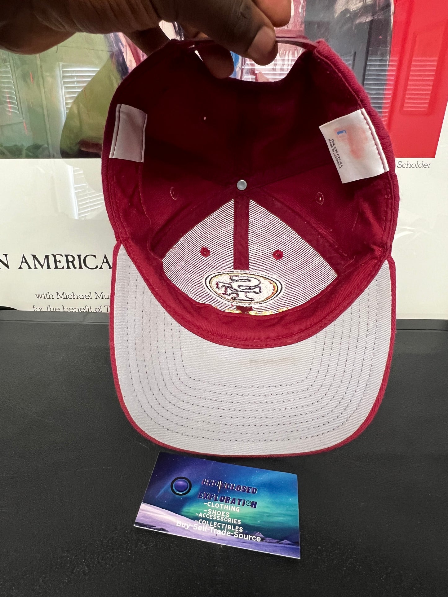 Vintage 2000s San Francisco 49ers hat
