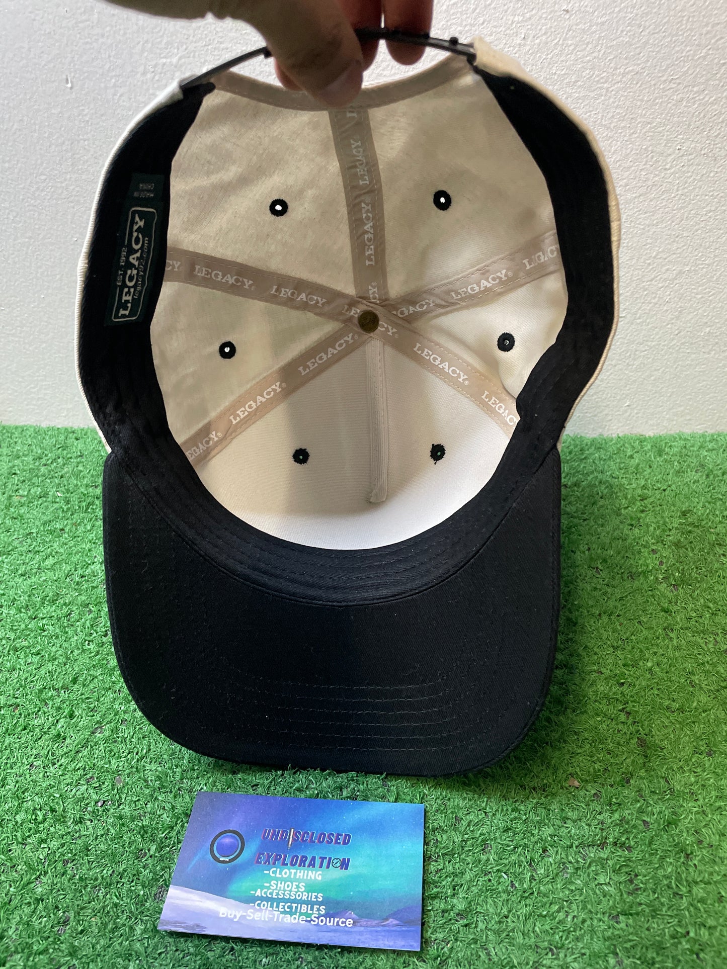 Legacy heritage blank hat