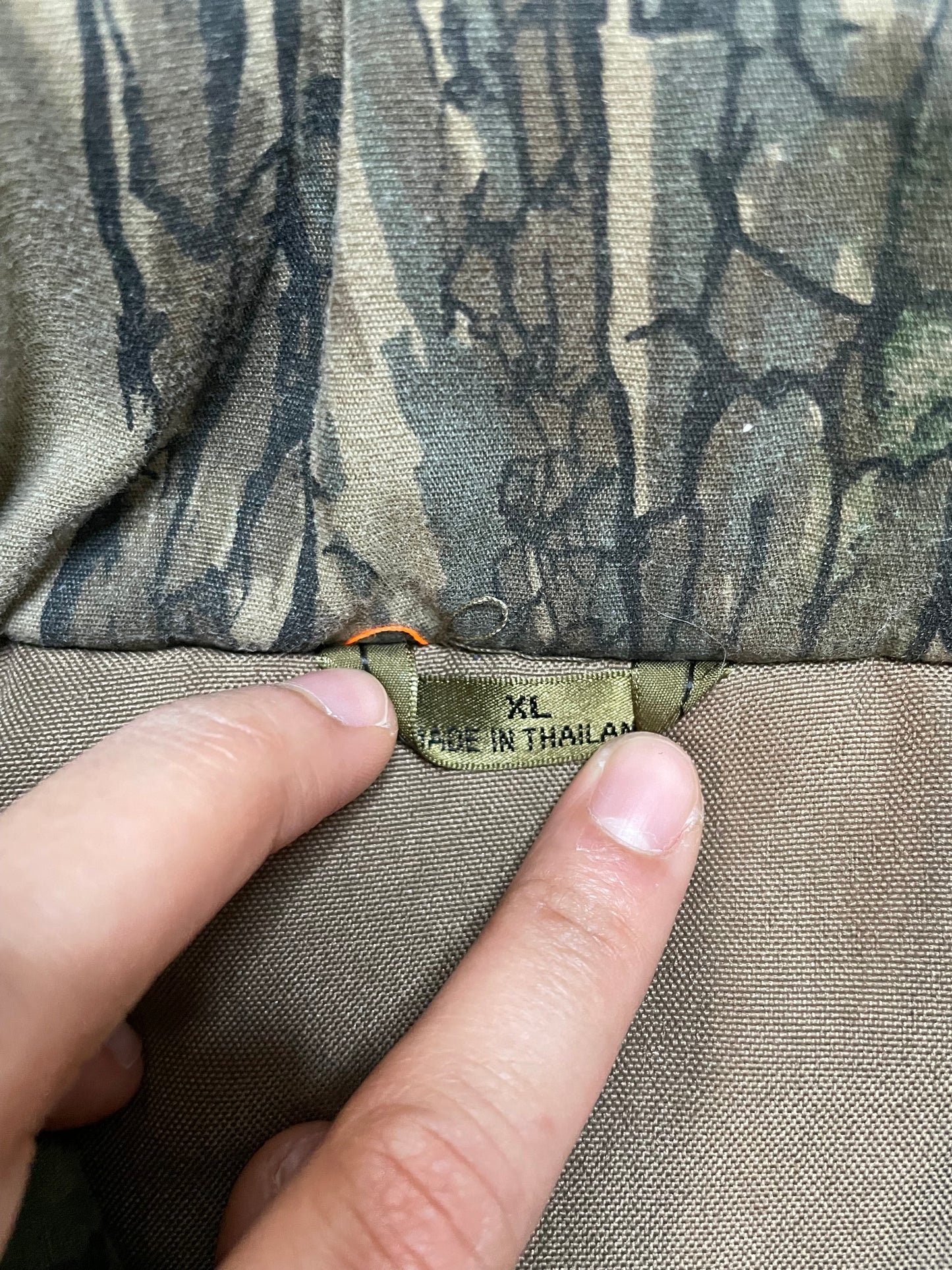 Vintage 1990s realtree camo vest