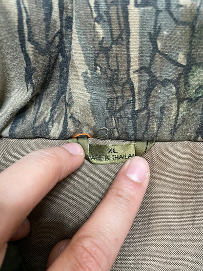 Vintage 1990s realtree camo vest