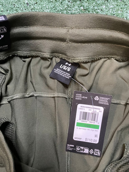Under Armour woven olive cargo pants