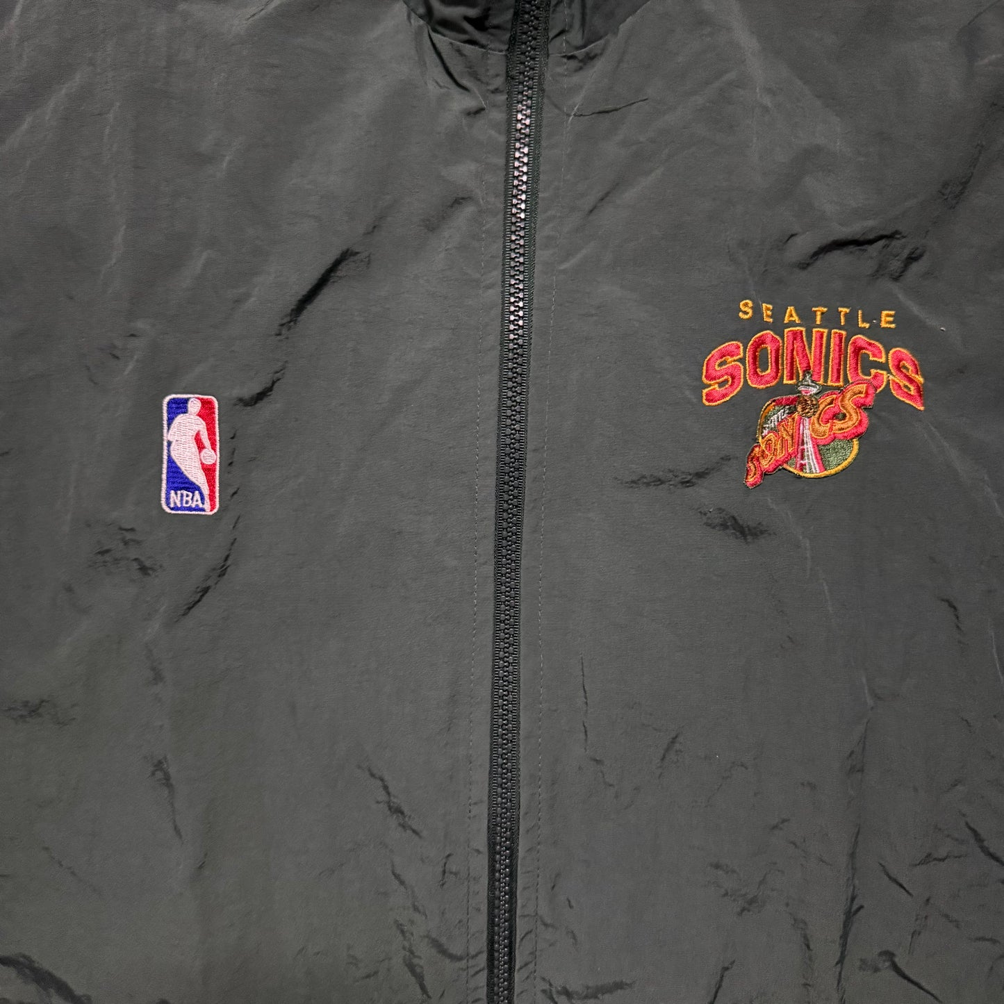 Vintage Seattle SuperSonics Jacket Champion