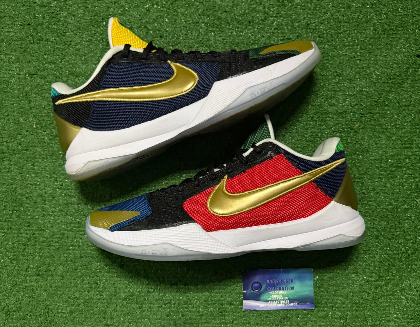 Kobe 5 Undefeated What If Pack 11.5 Men/13 Women “Preowned”