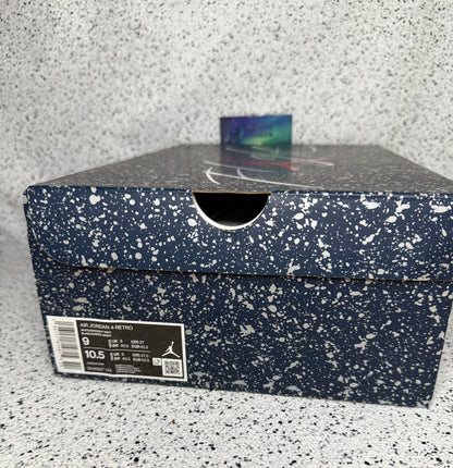 Jordan 4 Midnight Navy