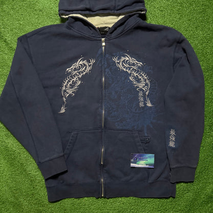 Vintage Top Heavy Hoodie