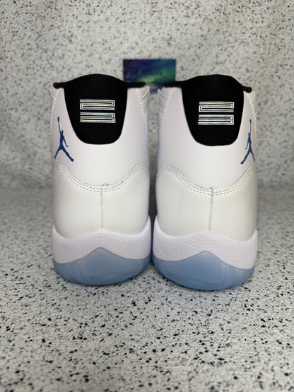 Jordan 11 Legend Blue