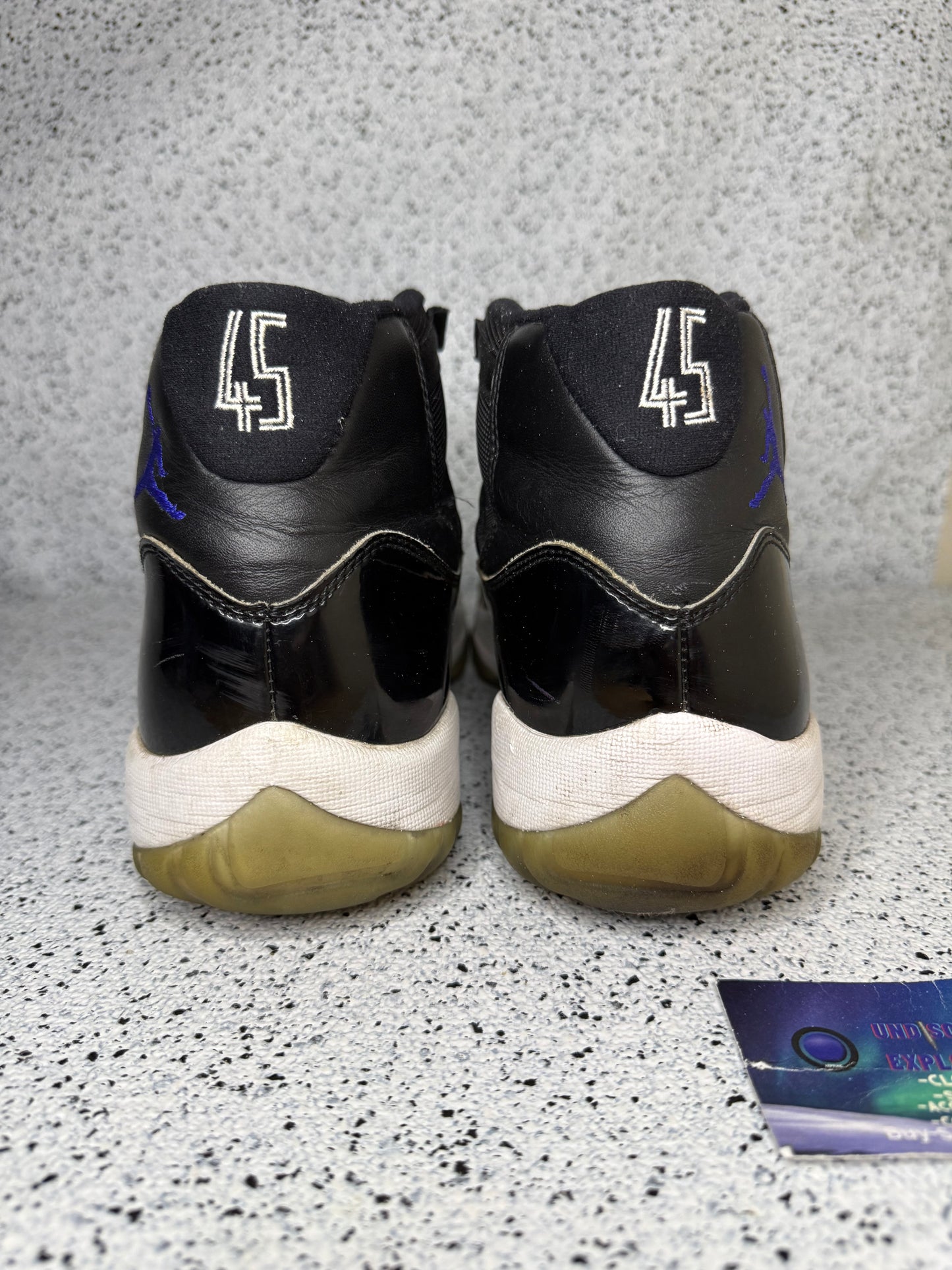 Jordan 11 Space Jam 11.5 Men/13 Women “Preowned”