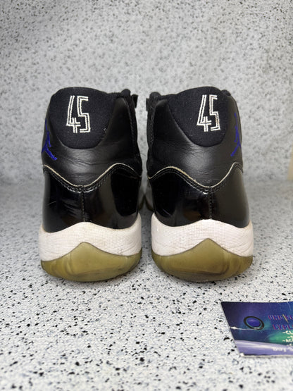 Jordan 11 Space Jam 11.5 Men/13 Women “Preowned”