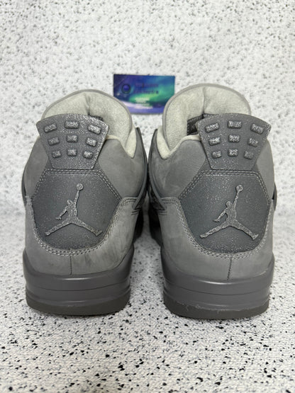 Jordan 4 Wet Cement 10 Men/11.5 Women “Preowned”