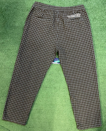 Pleasures plaid check pants