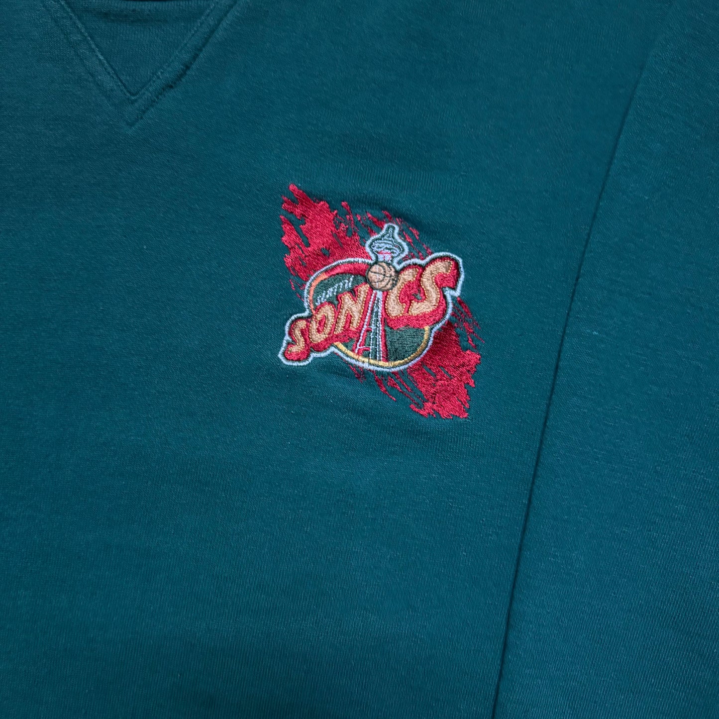Vintage Seattle SuperSonics Crewneck